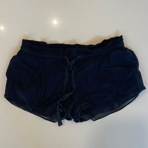 Black Wilfred Shorts